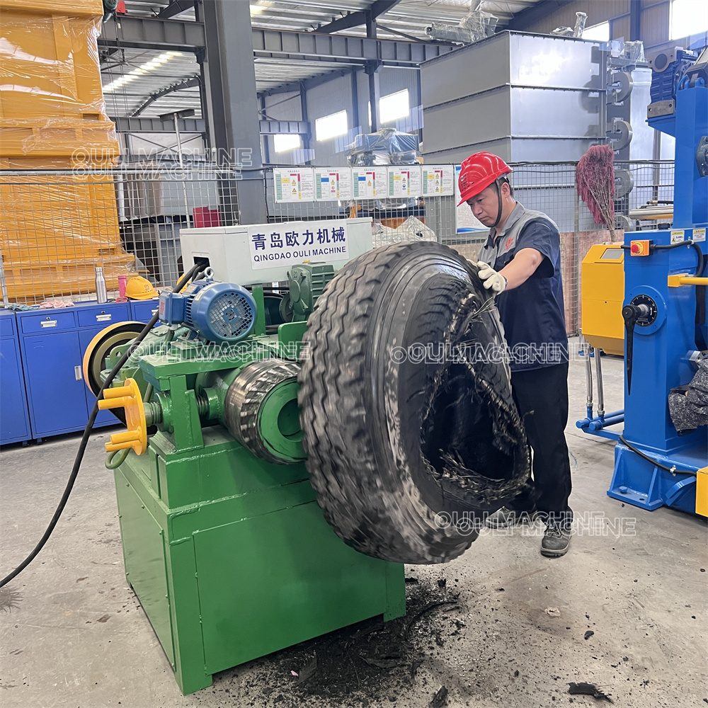 Máquina Desllantadora de Neumáticos