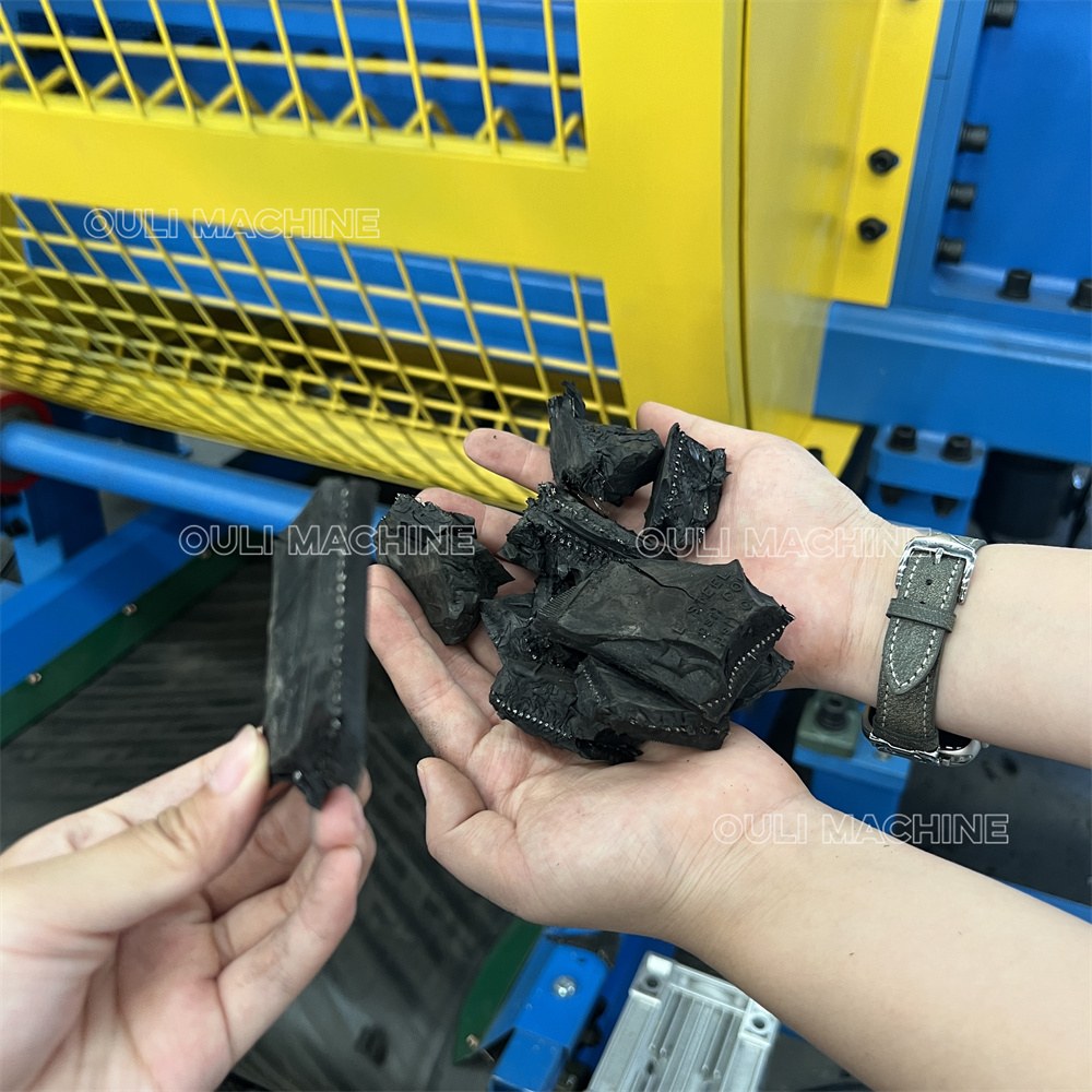 Máquina Trituradora de Neumáticos