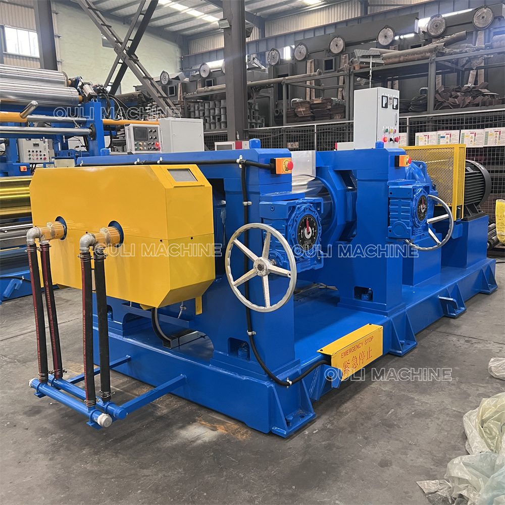 Máquina para fabricar caucho reciclado