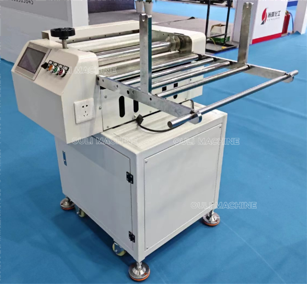 Máquina de corte de goma