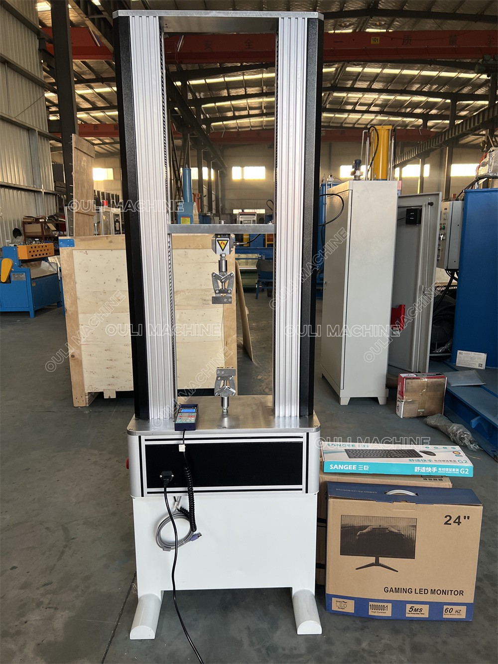 Máquina de tracción