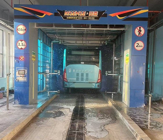Solución sanitaria para transporte público y saneamiento