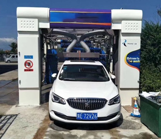 Máquina de lavado de coches en túnel CC-690