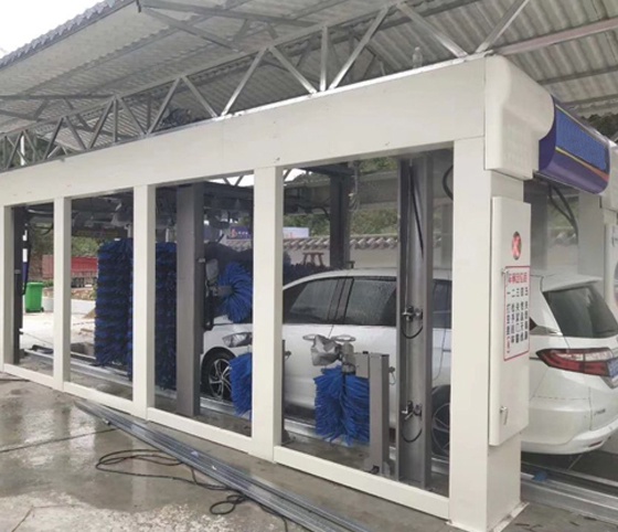 Máquina de lavado de coches en túnel CC-690