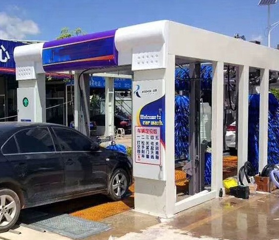 Máquina de lavado de coches en túnel CC-690