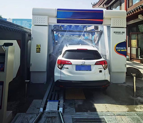 Máquina de lavado de autos tipo túnel CC-690C