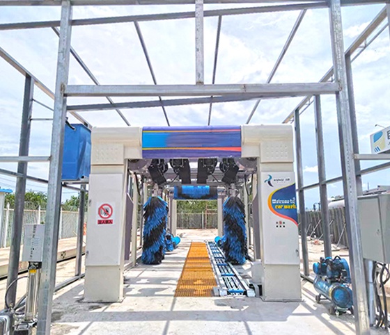 Máquina de lavado de autos en túnel CC-692