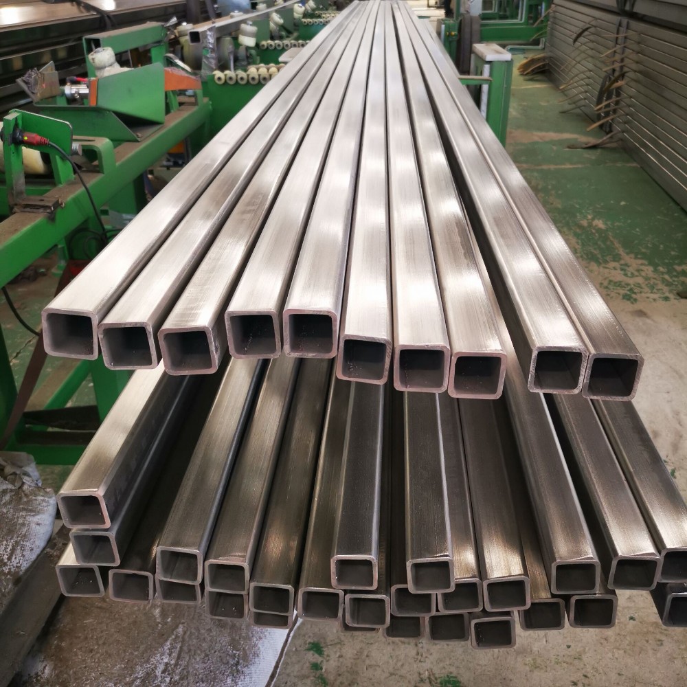 Stainless Square Pipe