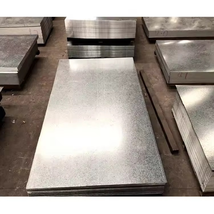 Galvanized Plate