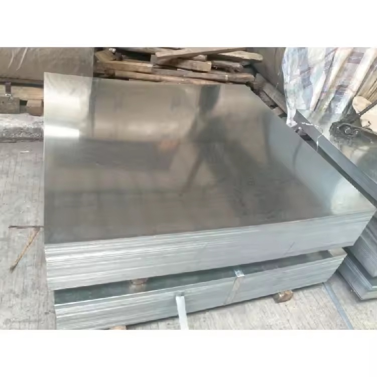 SGH490 Galvanized Plate