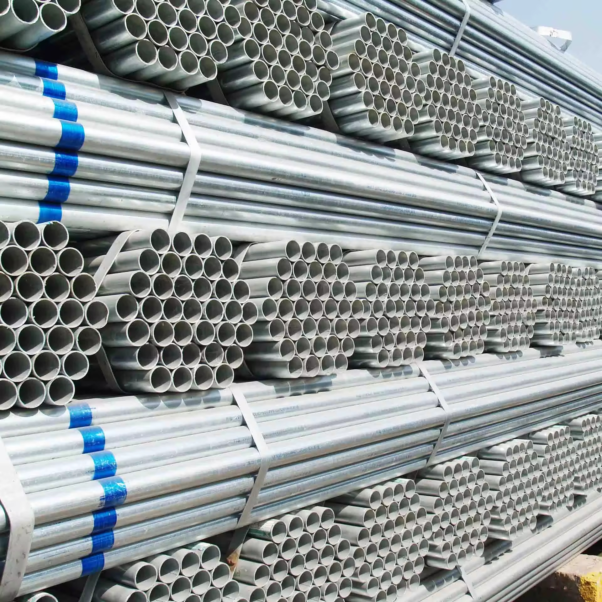 Galvanized Round Pipe