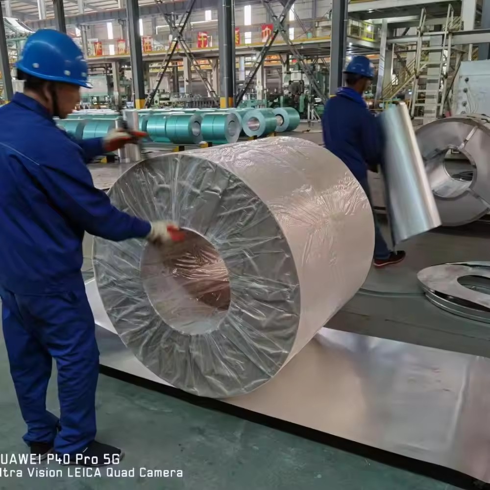 DX52D Galvanized Coil