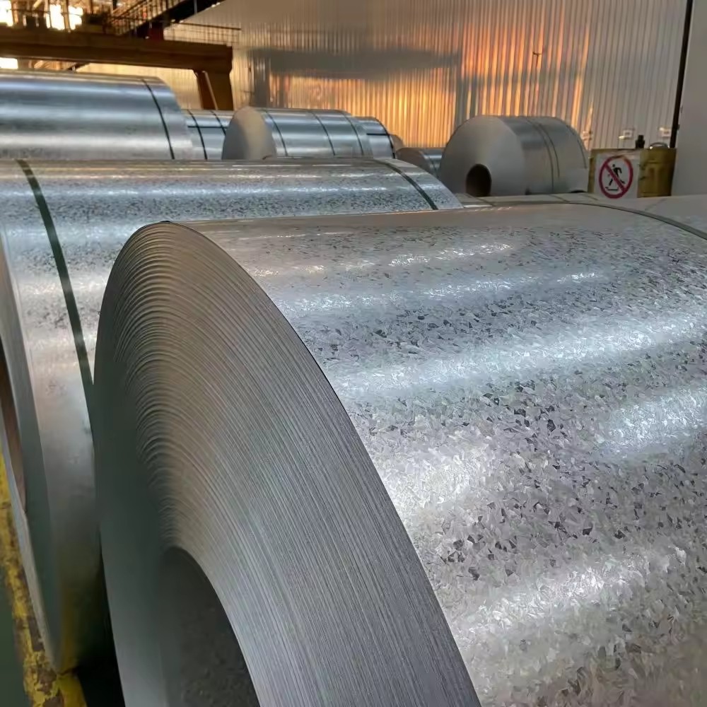 DX52D Galvanized Coil