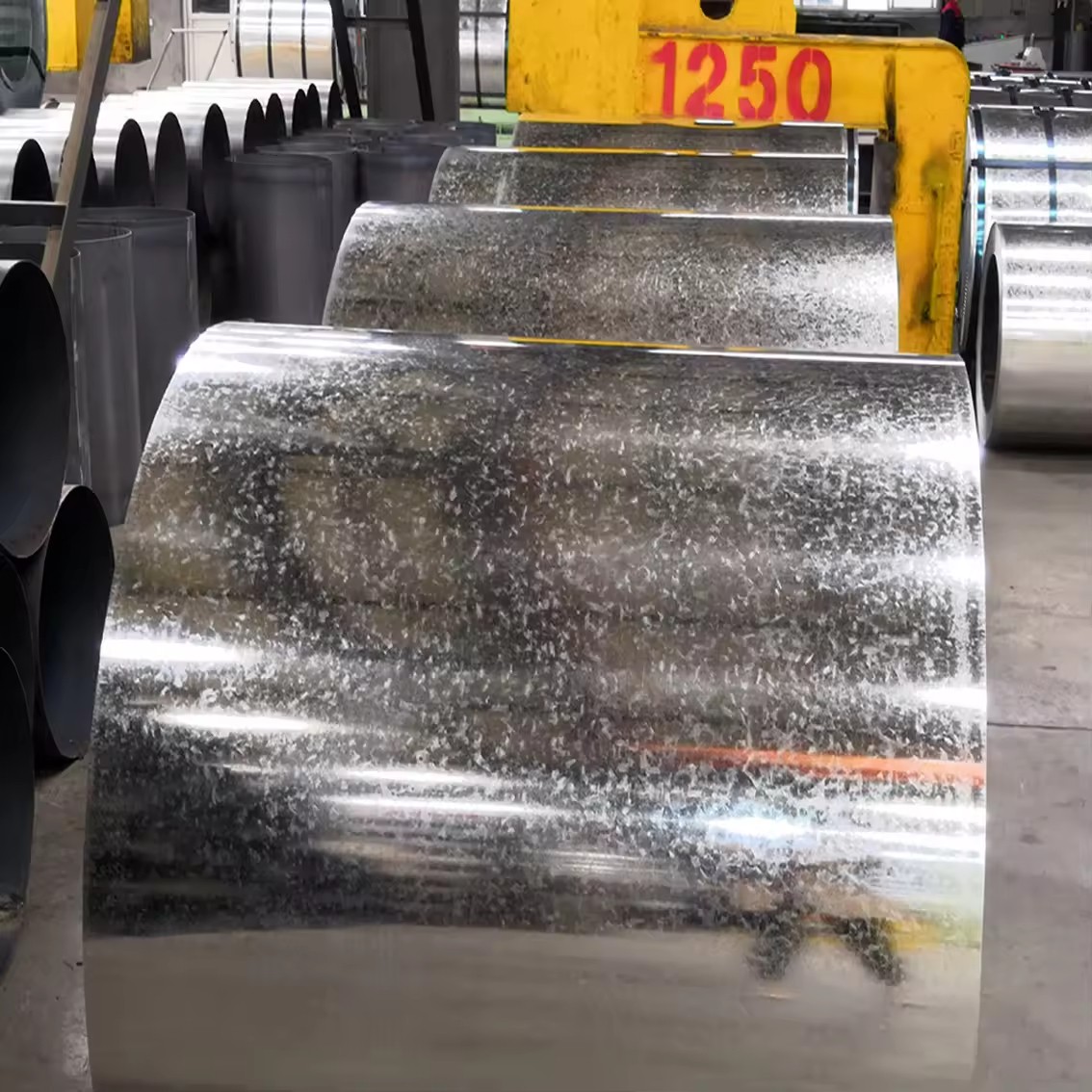 SGHC Galvanized Coil