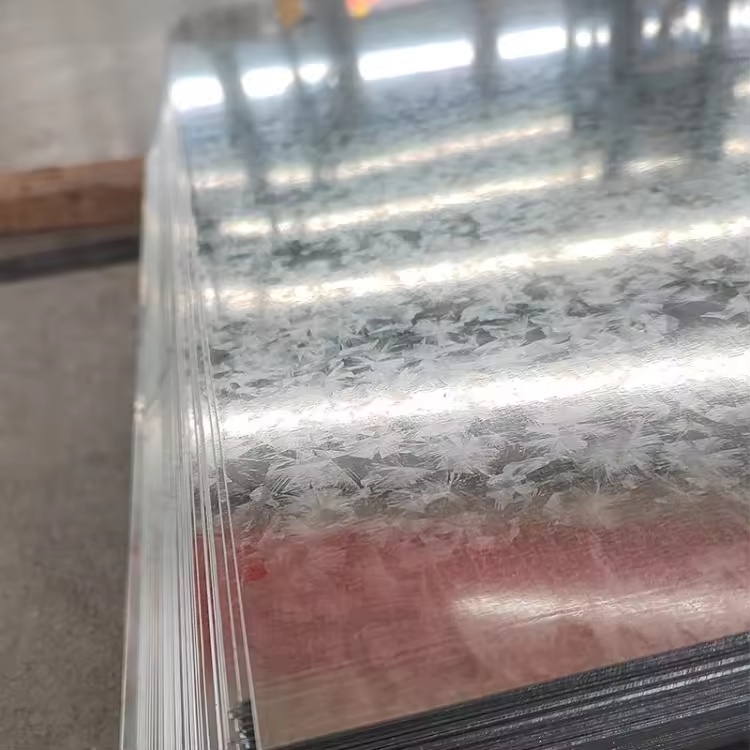 DX51D Galvanized Plate