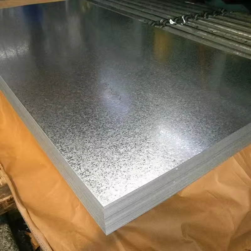 Dx52D Galvanized Plate
