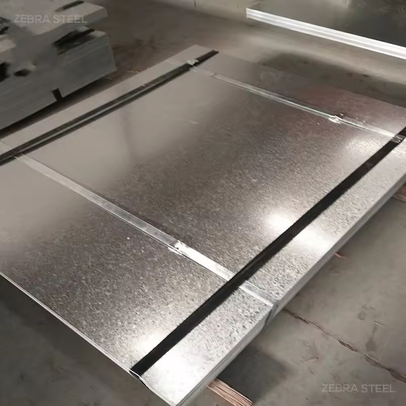 DX54D Galvanized Plate