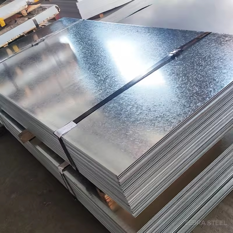 DX54D Galvanized Plate