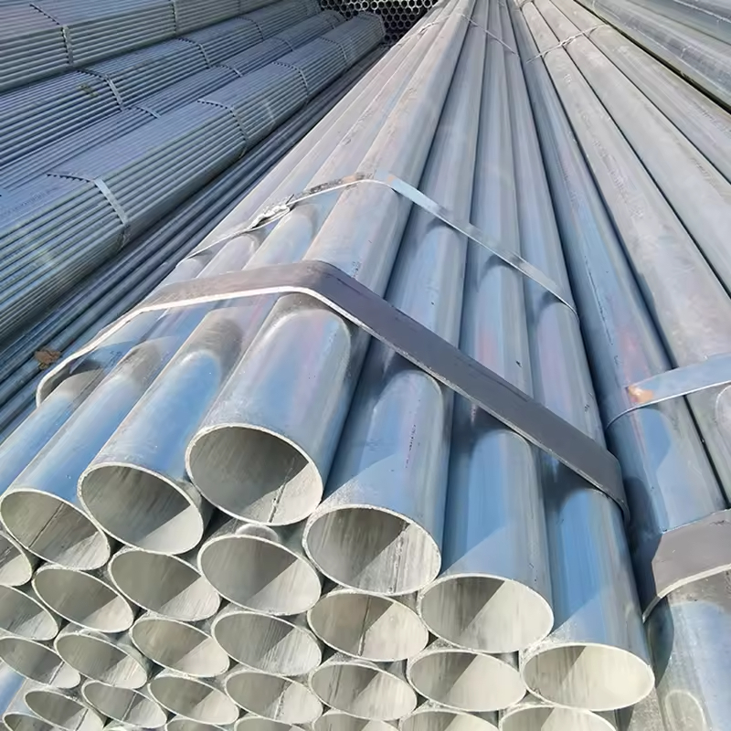 Galvanized Round Pipe