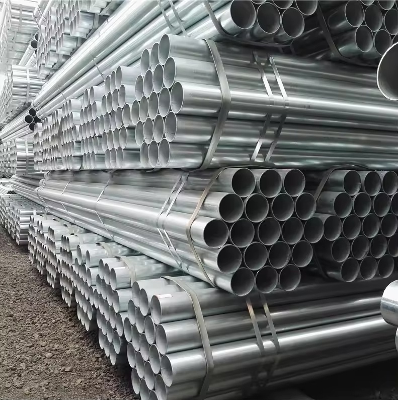 Galvanized Round Pipe
