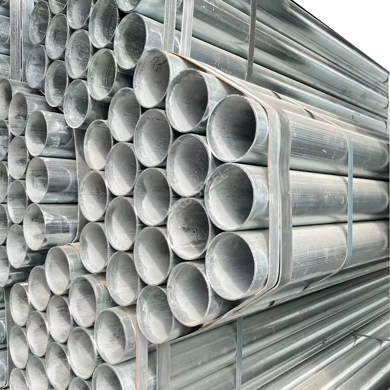 Galvanized Round Pipe