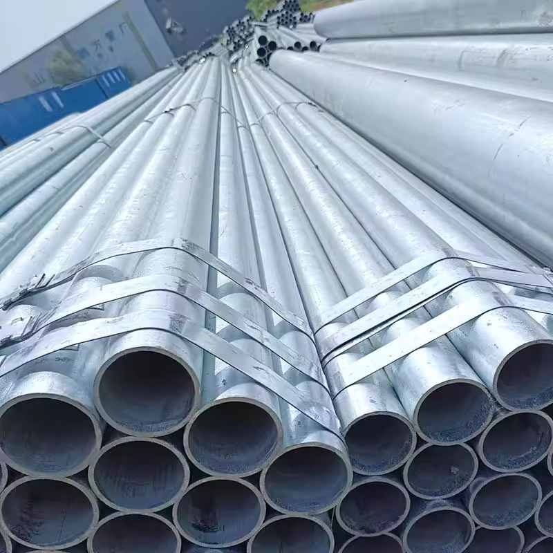 Galvanized Round Pipe