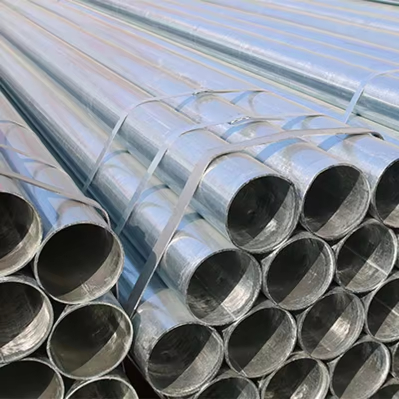 Galvanized Round Pipe