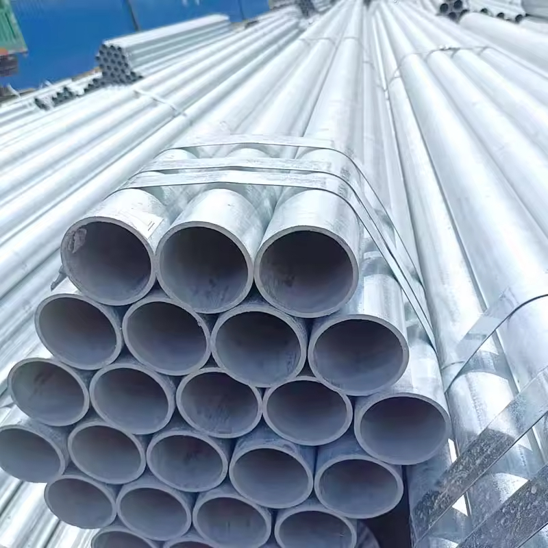 Galvanized Round Pipe