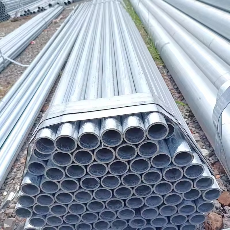 Galvanized Round Pipe