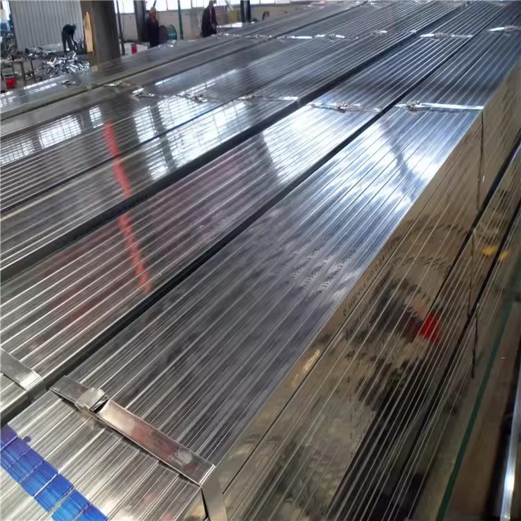 Galvanized Square Pipe