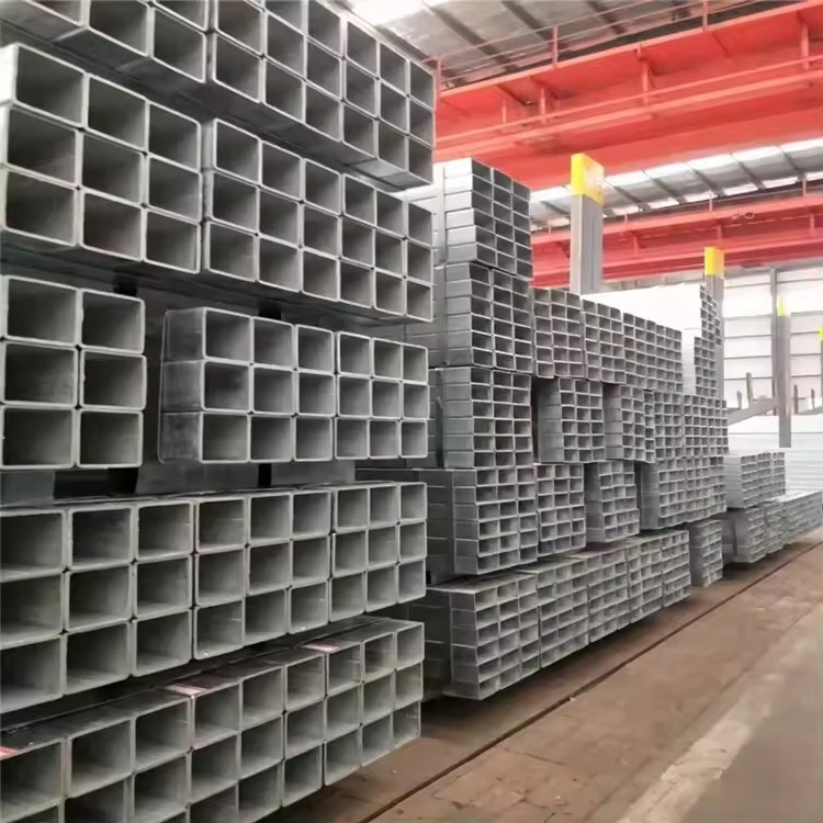 Galvanized Square Pipe