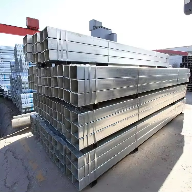 Galvanized Square Pipe
