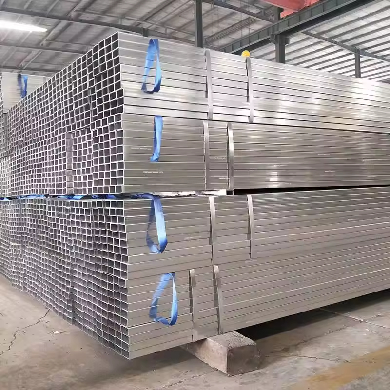 Galvanized Square Pipe