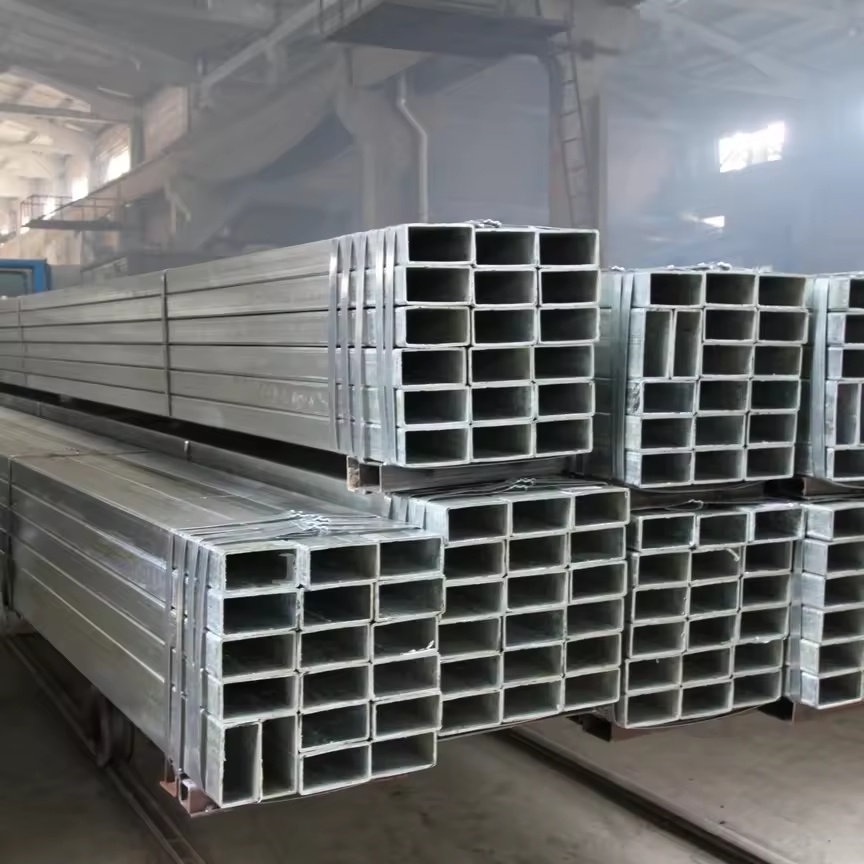 Galvanized Square Pipe