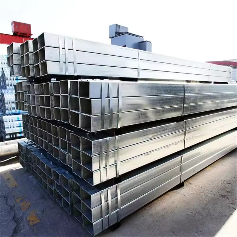Galvanized Square Pipe