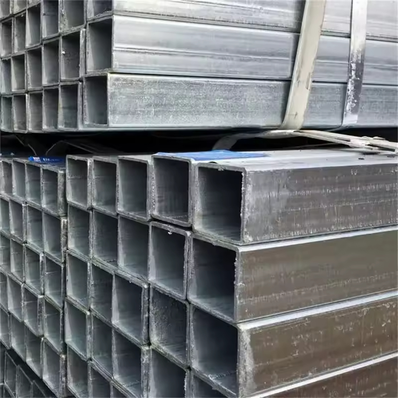 Galvanized Square Pipe