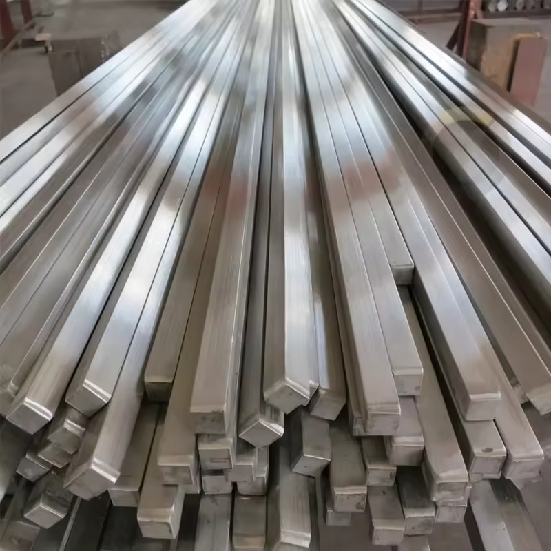 Stainless Steel Square Bar