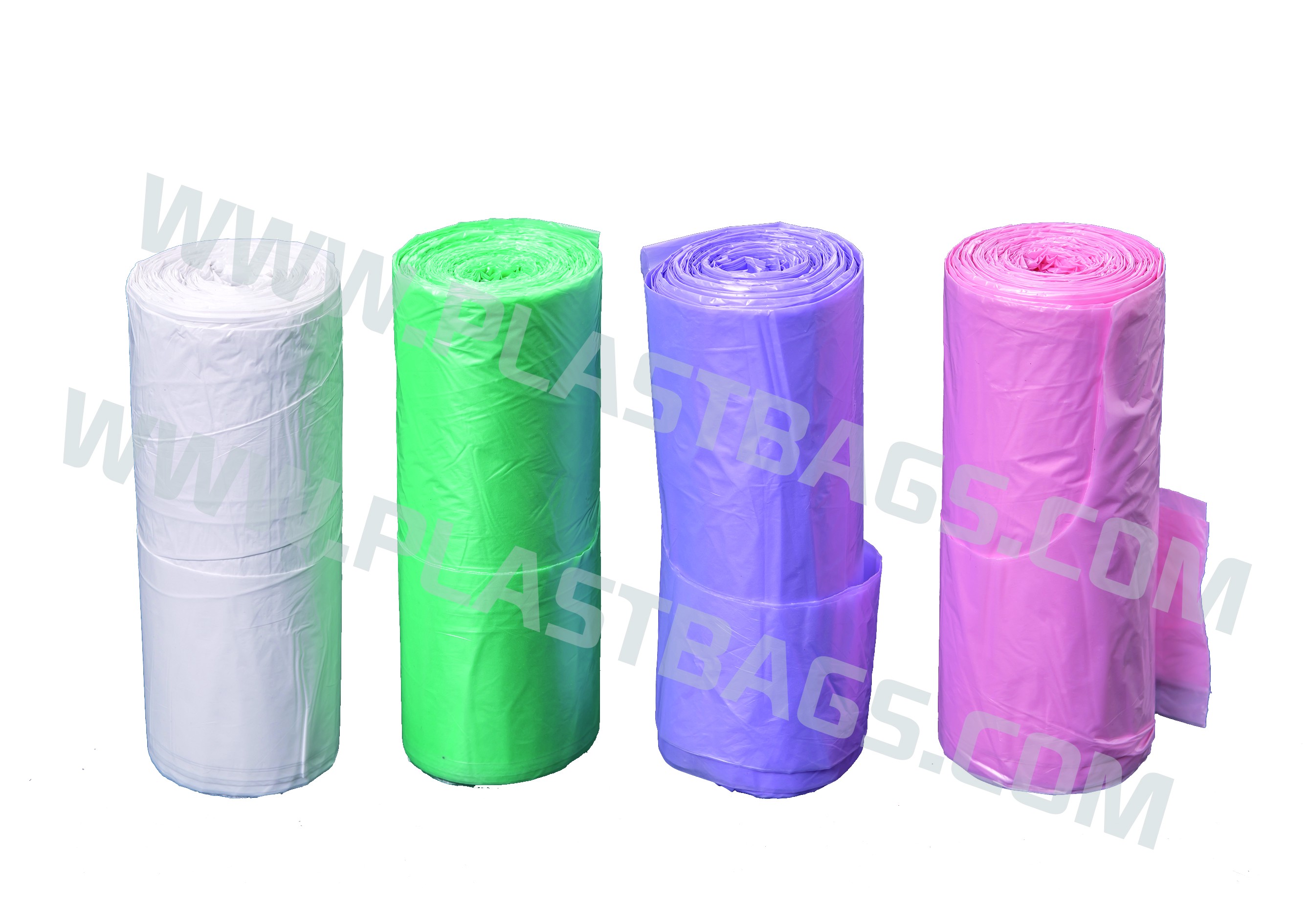 Perfumed garbage bags