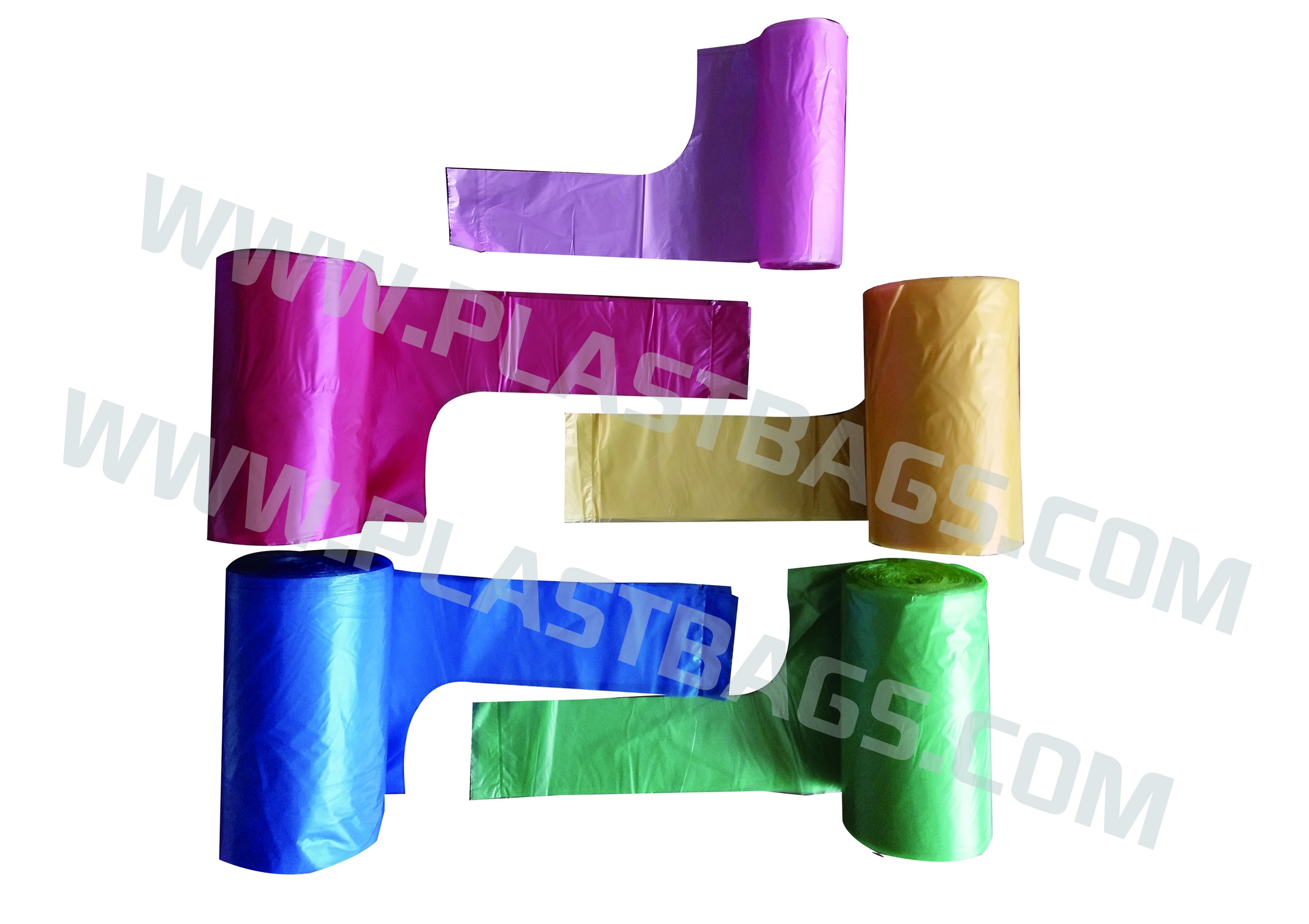 Perfumed garbage bags