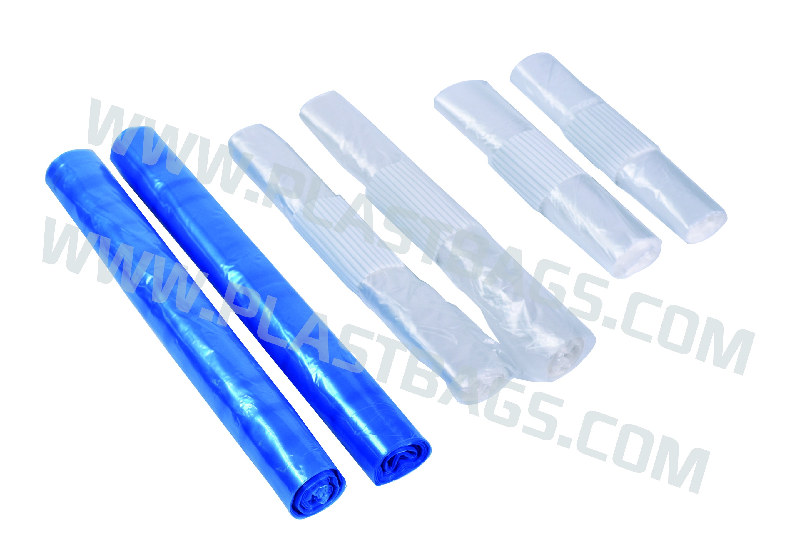 HDPE/LDPE Freezer bags on roll