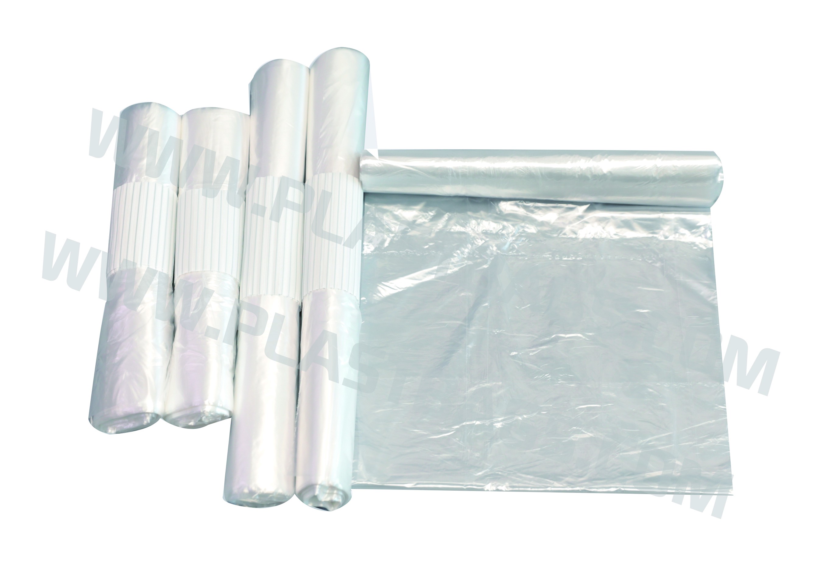 HDPE/LDPE Freezer bags on roll