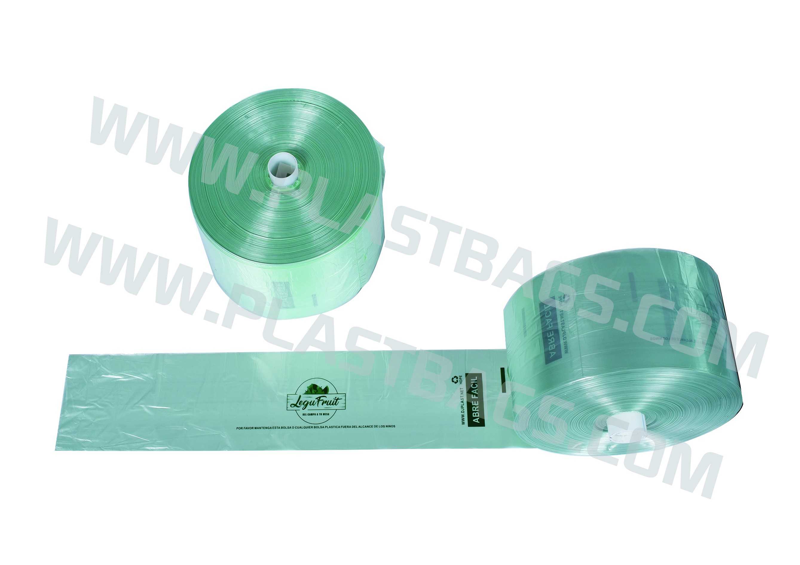 HDPE Star-Seal Bags For Food