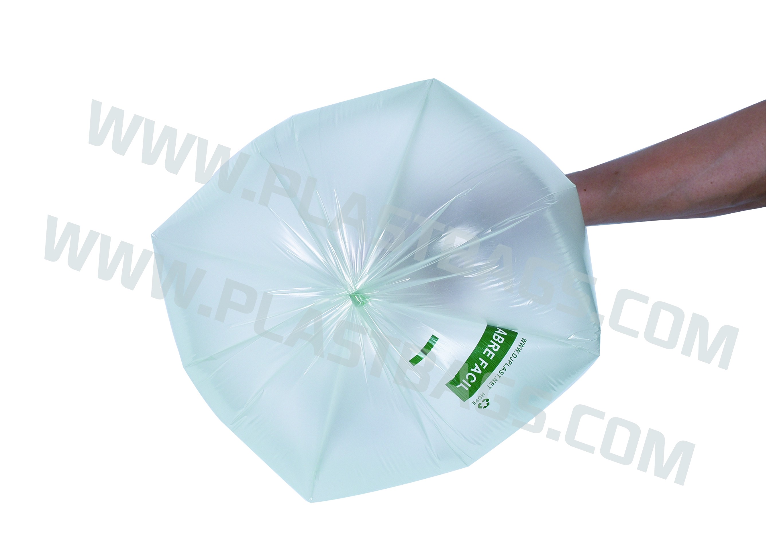 HDPE Star-Seal Bags For Food