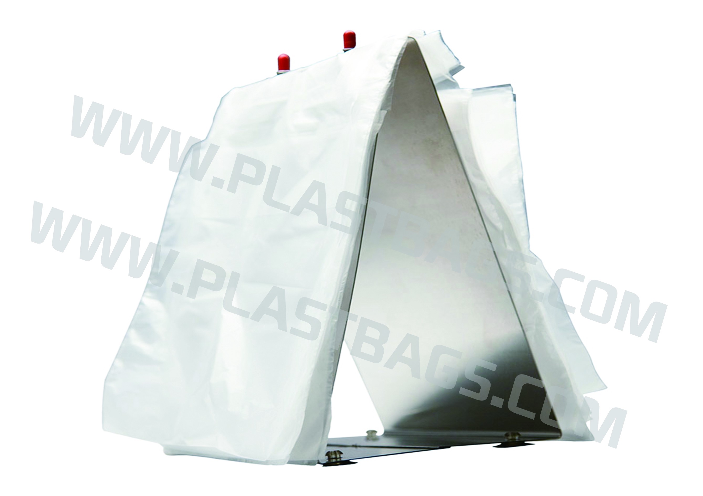 FOOD BAGS WITH BLOCK HEADER