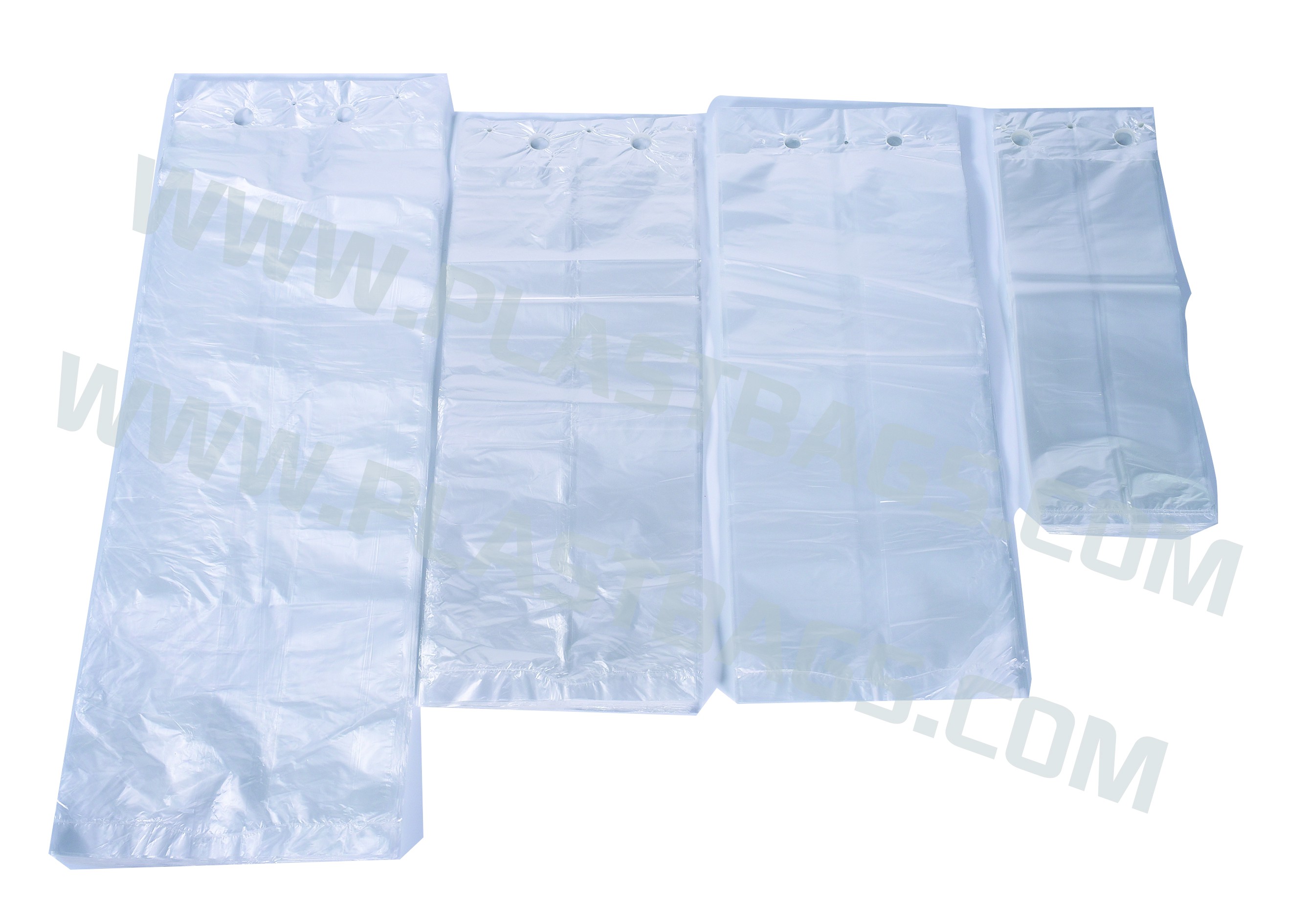 FOOD BAGS WITH BLOCK HEADER