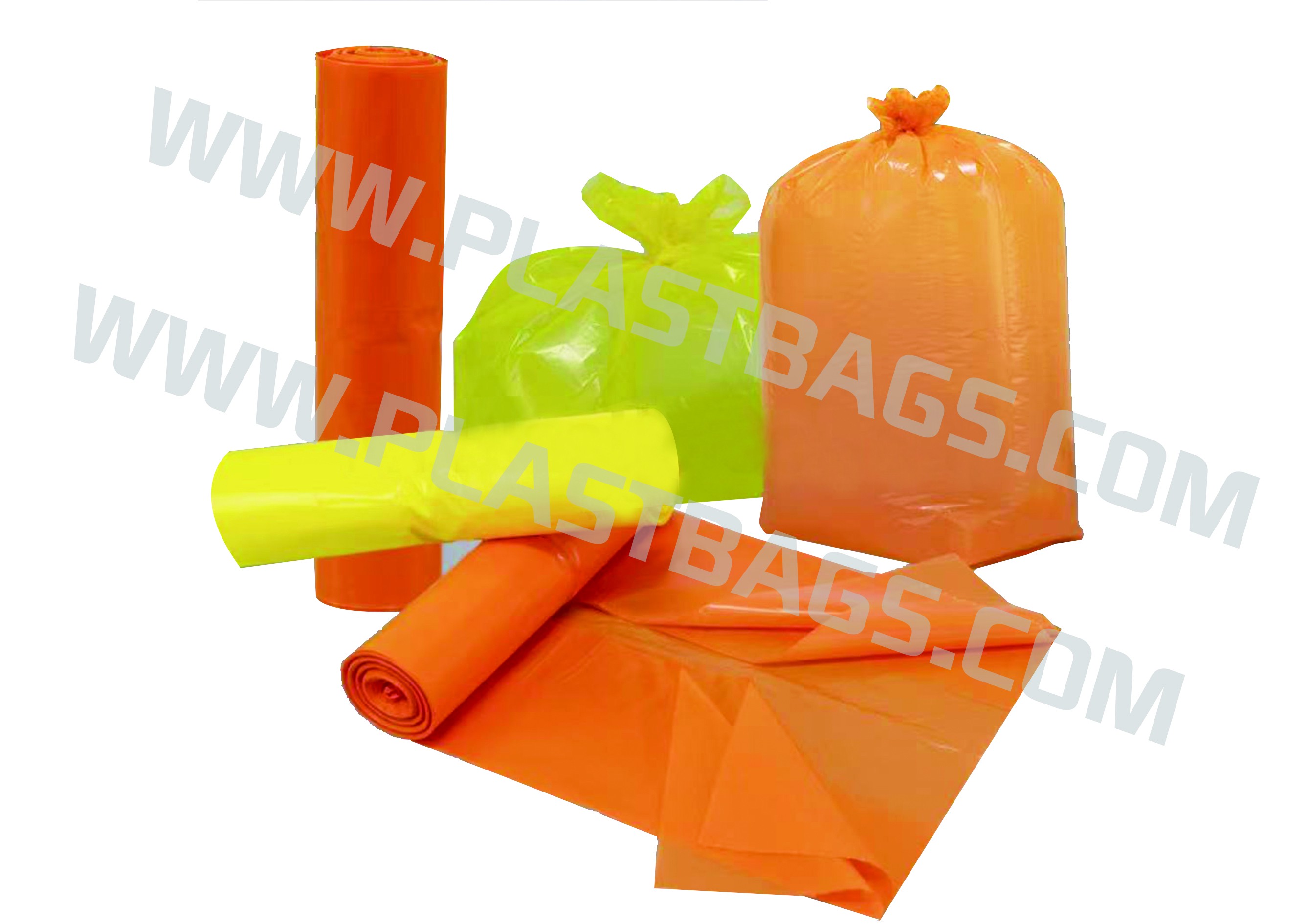  C-FOLD Garbage bags on roll