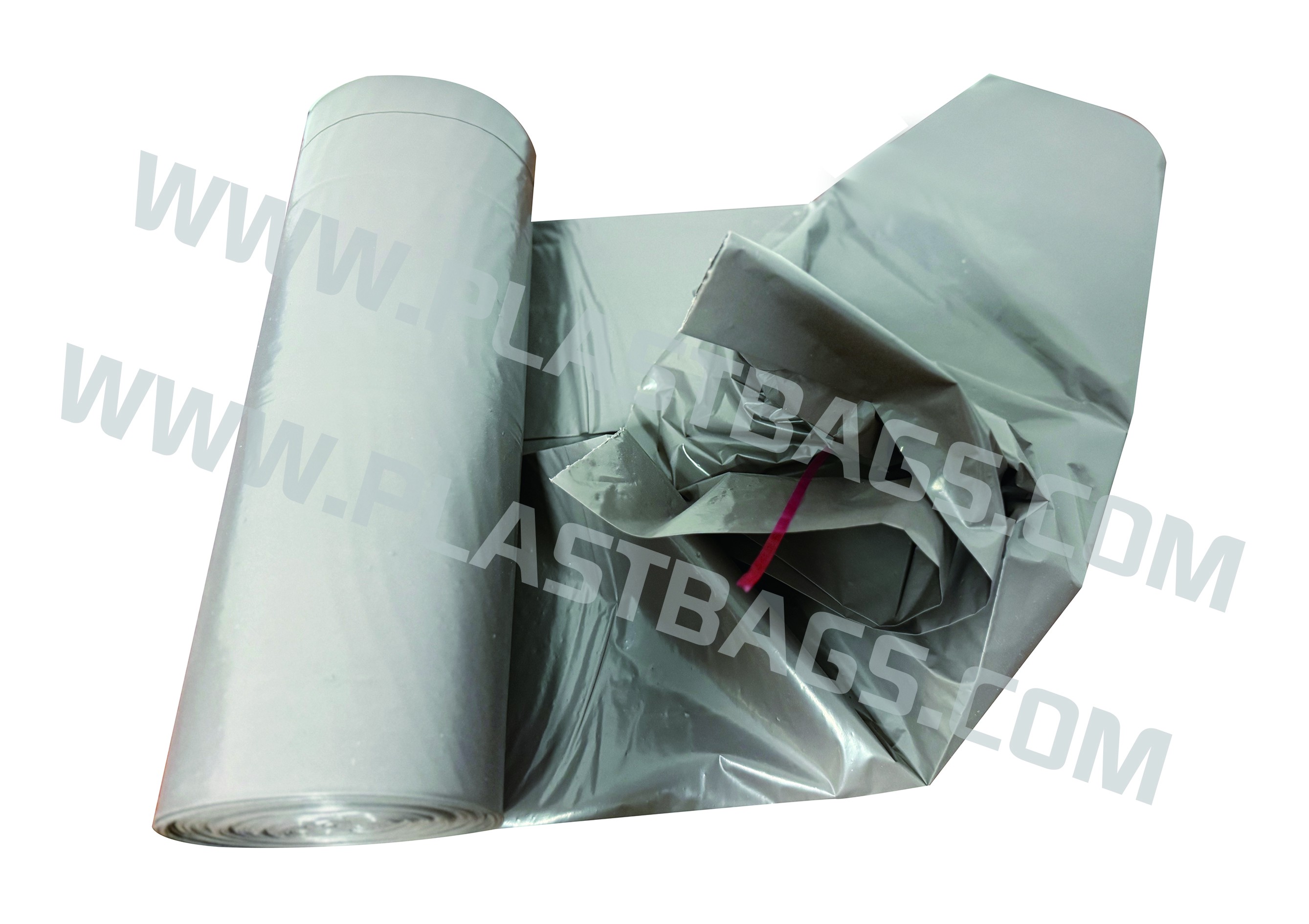 PP String garbage bags on rolls