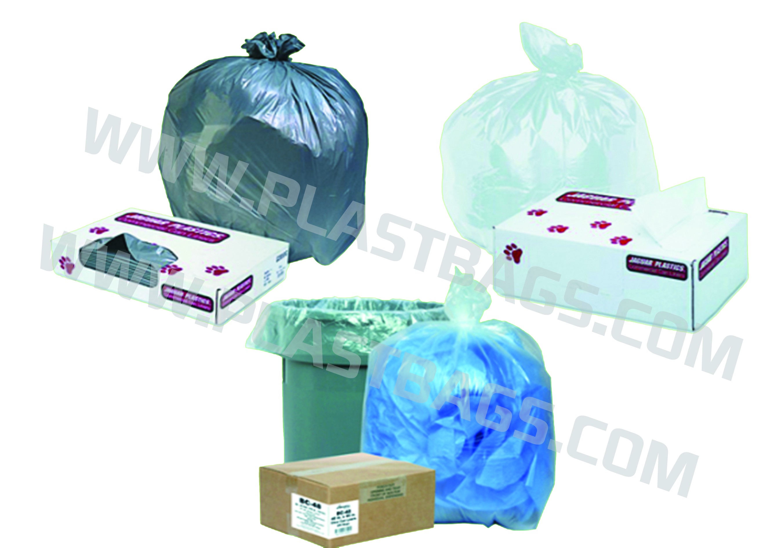 STAR SEAL TRASH CAN LINERS