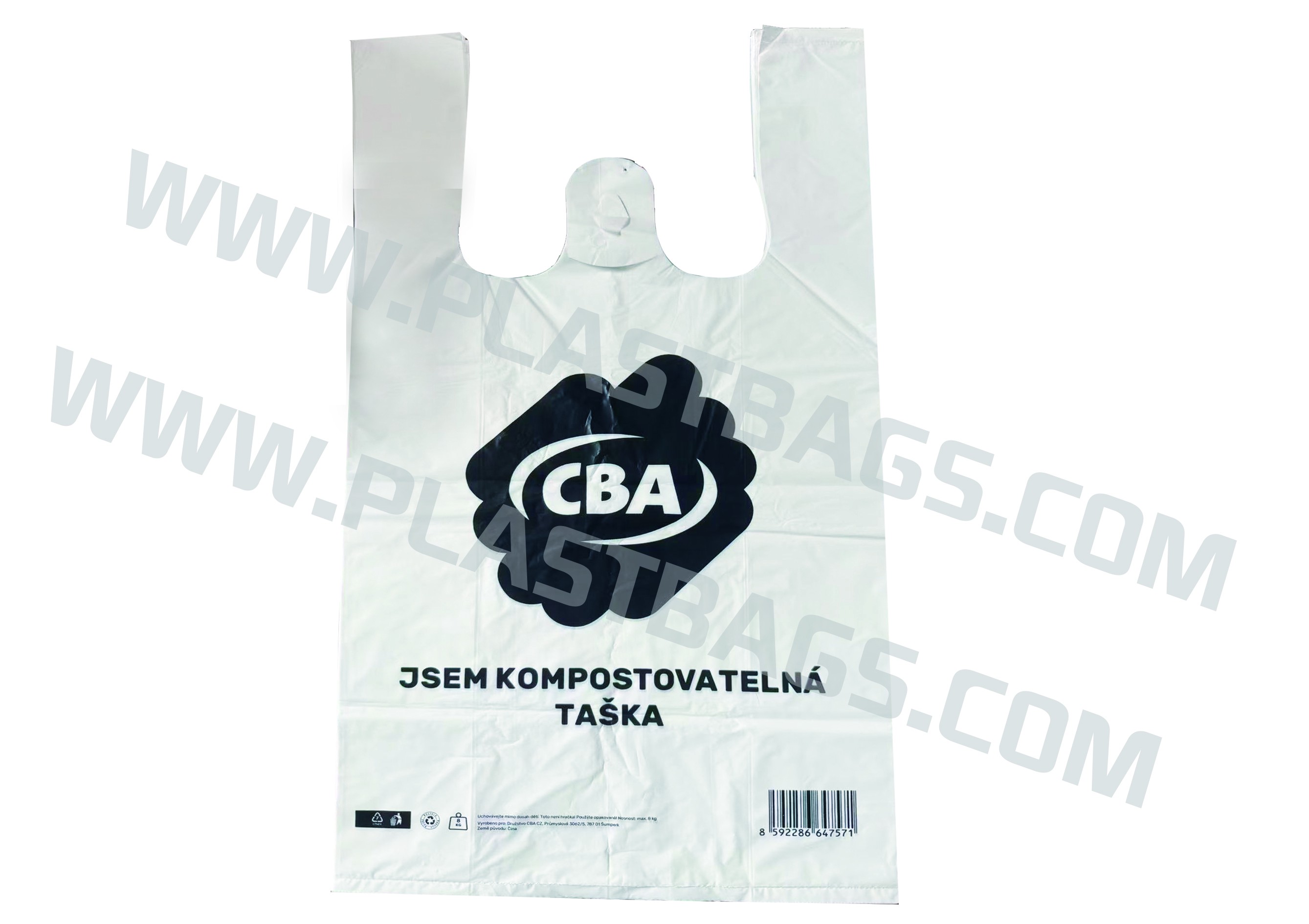 Compostable Shopping bags