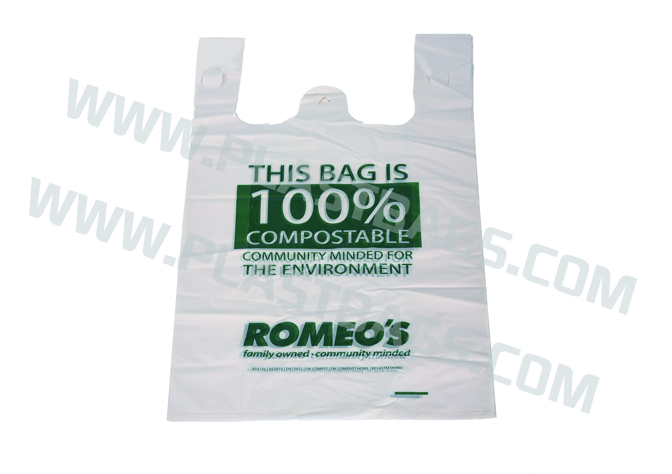 Compostable Shopping bags